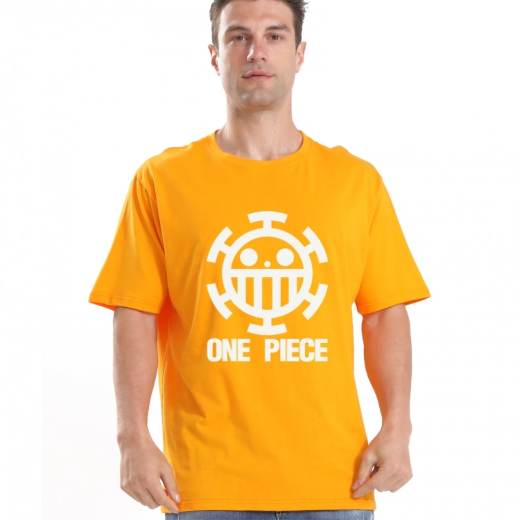 One Piece Crew Neck Tee Comic Book Factory