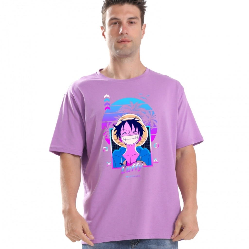 One Piece Crew Neck T-Shirt