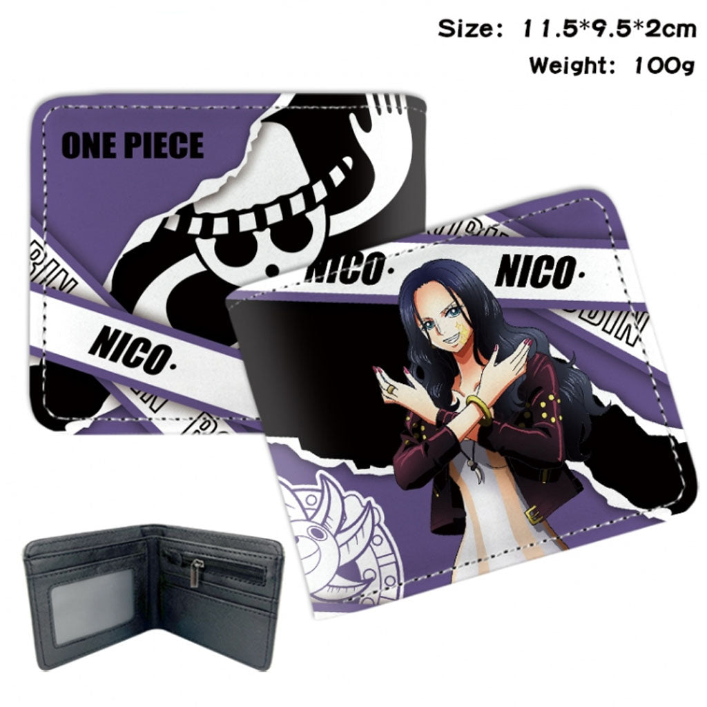 One Piece - Two-Fold Wallet