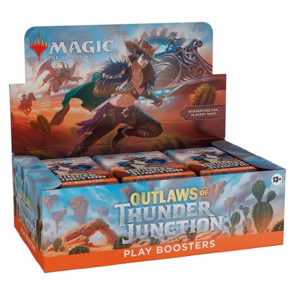 Magic The Gathering: Outlaws of Thunder Junction - Booster Box
