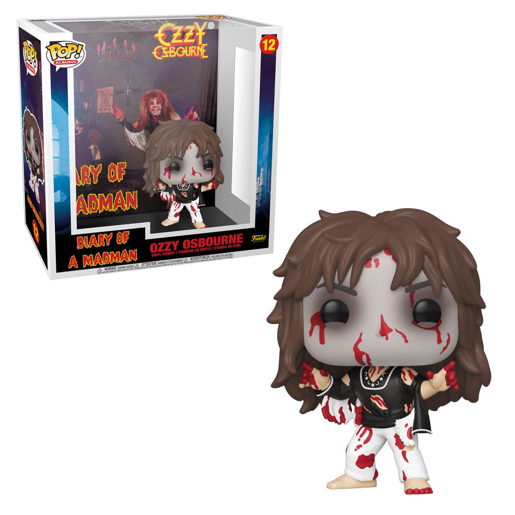 Ozzy Osbourne - Diary of a Madman Pop! Album