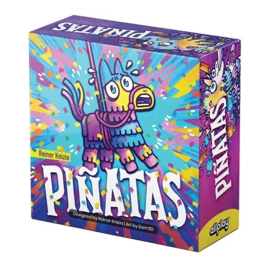 Pinatas Card Game