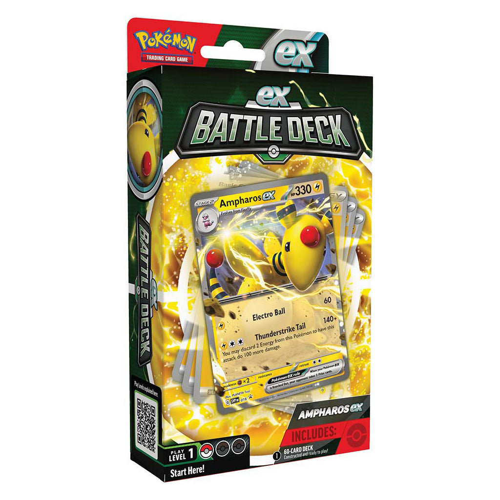 POKEMON TCG V Battle Deck Ampharos & Lucario