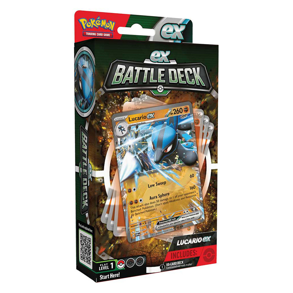 POKEMON TCG V Battle Deck Ampharos &amp; Lucario