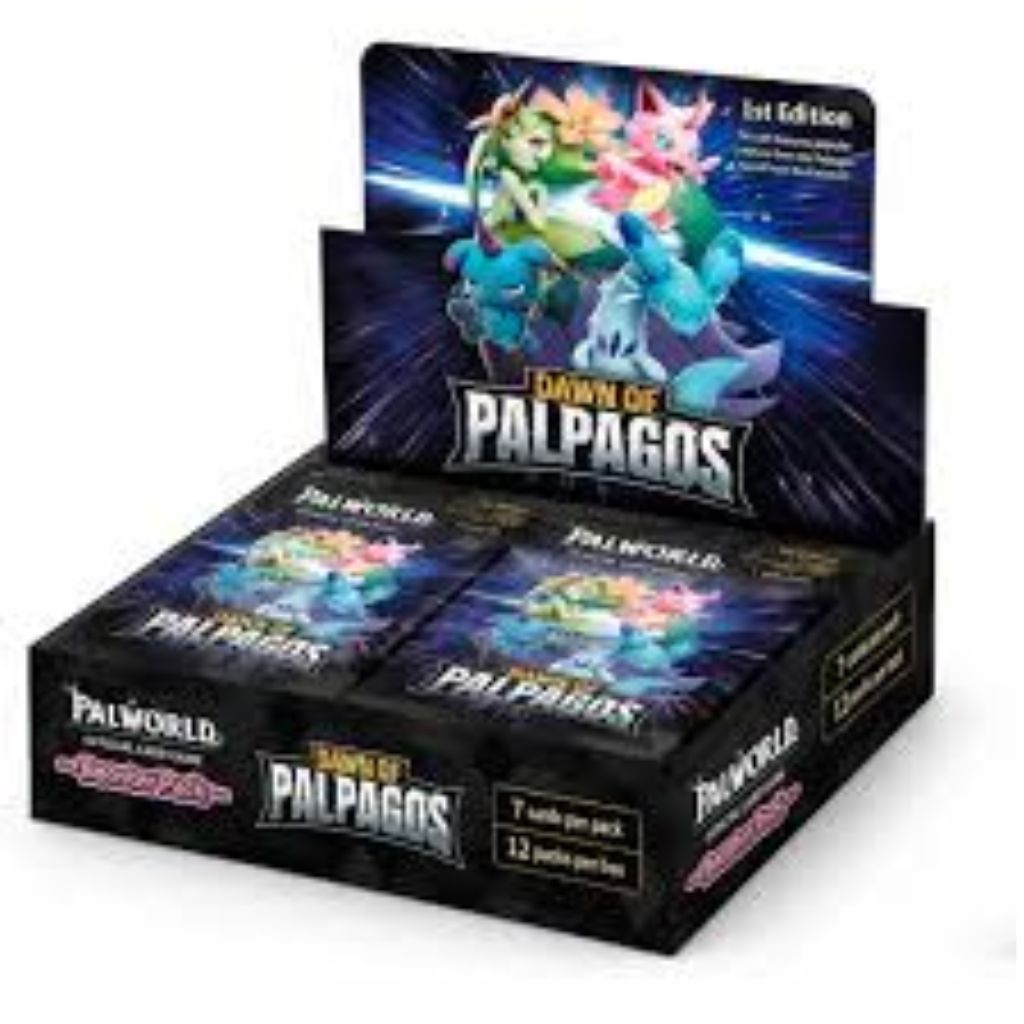 Palworld - Dawn of Palpagos - Booster Box