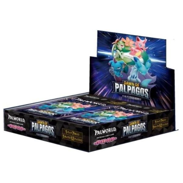 Palworld - Dawn of Palpagos: Japanese Booster Box