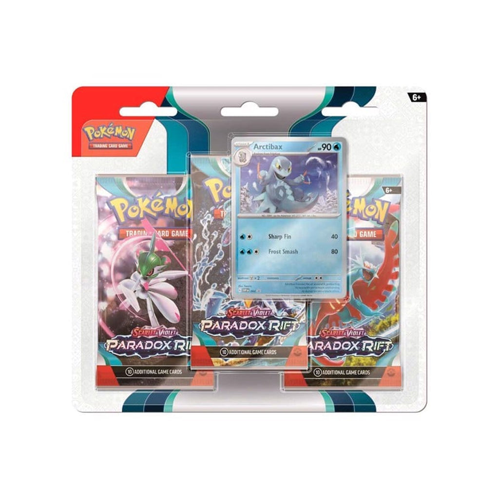 Pokémon - Scarlet &amp; Violet Paradox Rift - Booster Blister