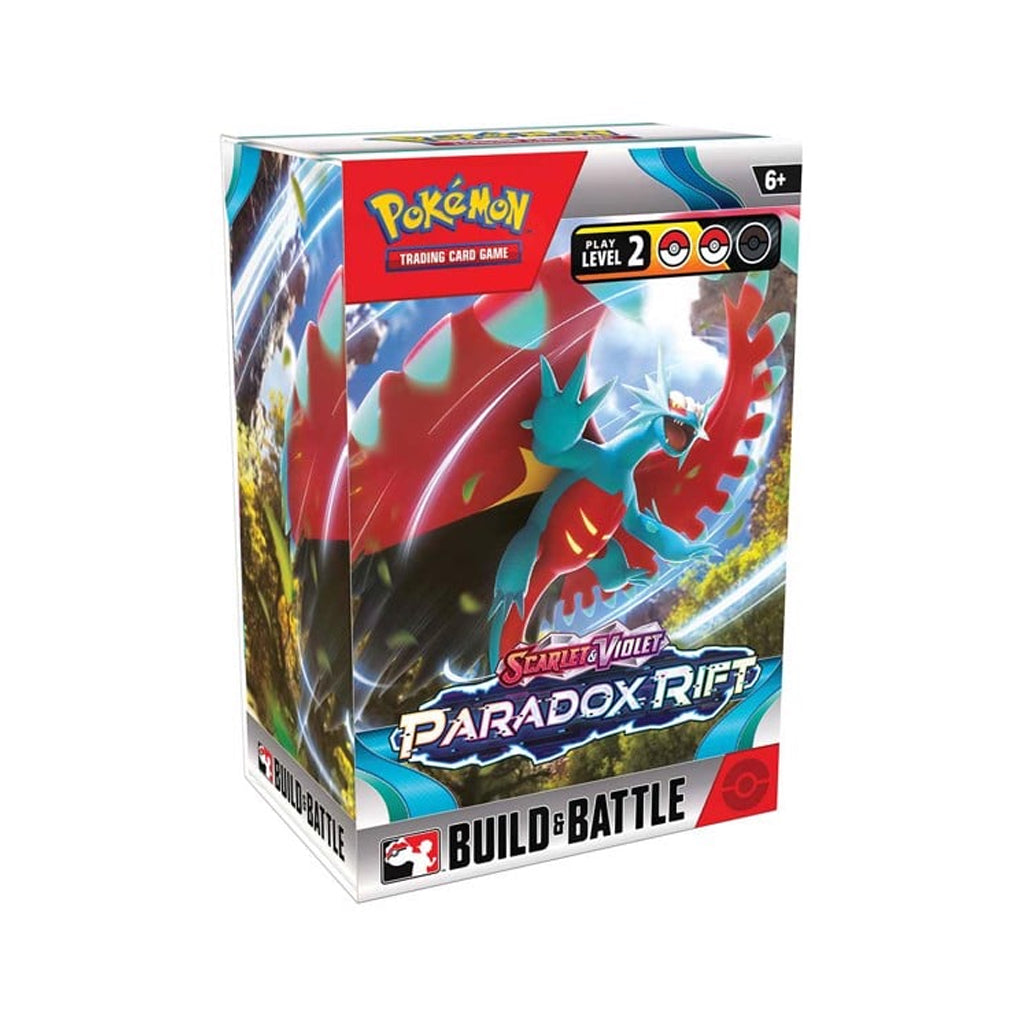 Pokemon TCG - Sword & Shield: Paradox Rift - Build & Battle Box