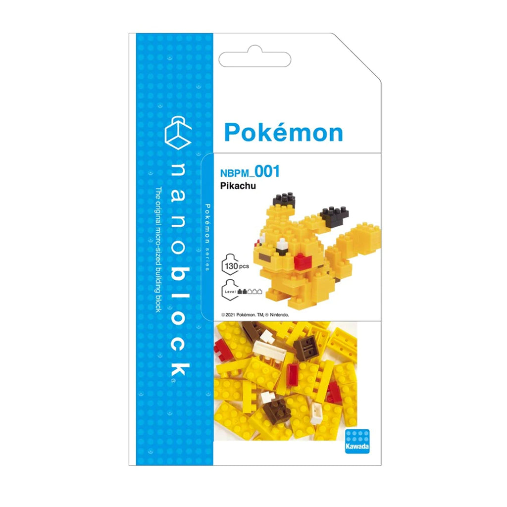 Nanoblock - Pokemon (Pikachu)