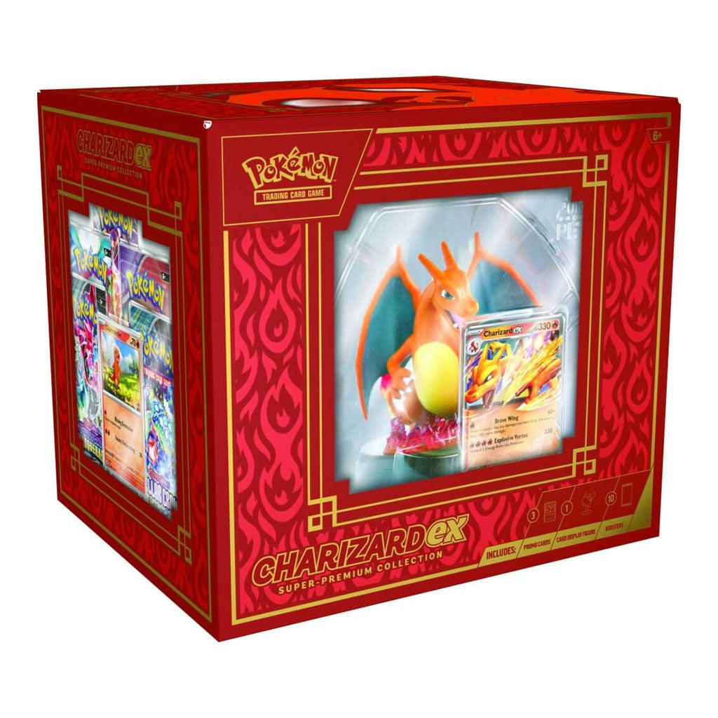 POKÉMON TCG Charizard ex Super-Premium Collection