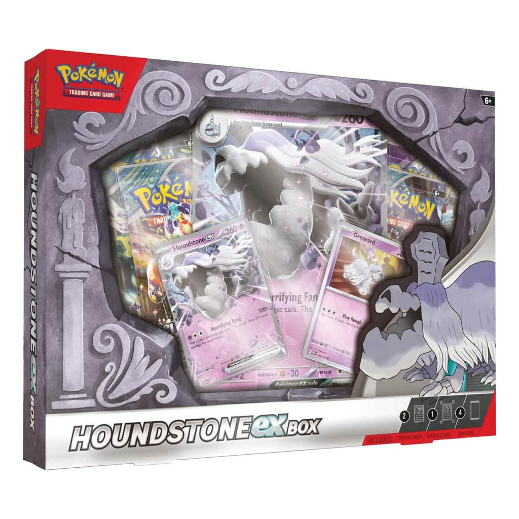 POKÉMON TCG Houndstone ex Box