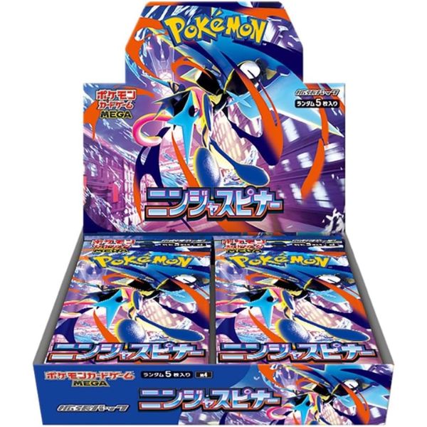 Pokémon TCG  - [M4] Ninja Spinner Booster Box (Japanese)