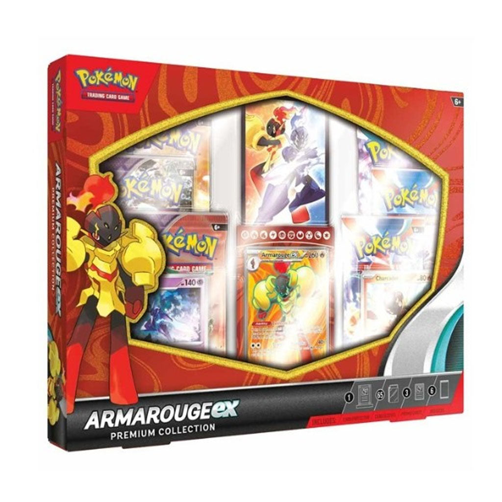Pokémon - Armarouge ex Premium Collection