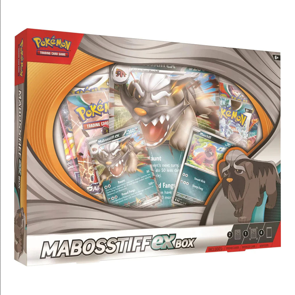 Pokemon Mabosstiff ex Box