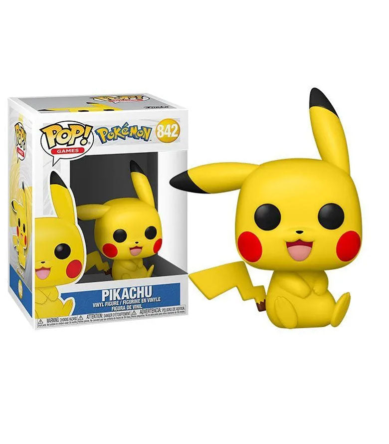 Pokemon - Pikachu Pop! Vinyl