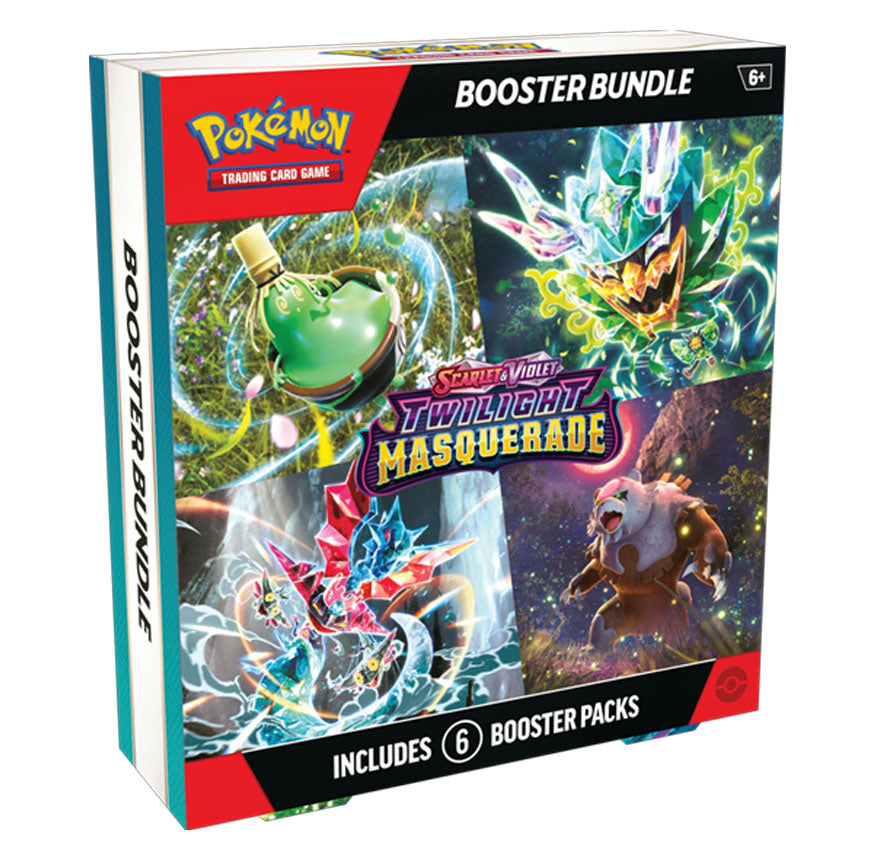 Pokemon TCG: Scarlet & Violet Twilight Masquerade Booster Bundle