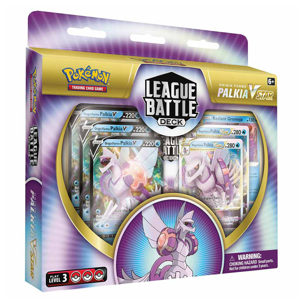 Pokemon TCG Origin Forme Palkia VSTAR League Battle Deck