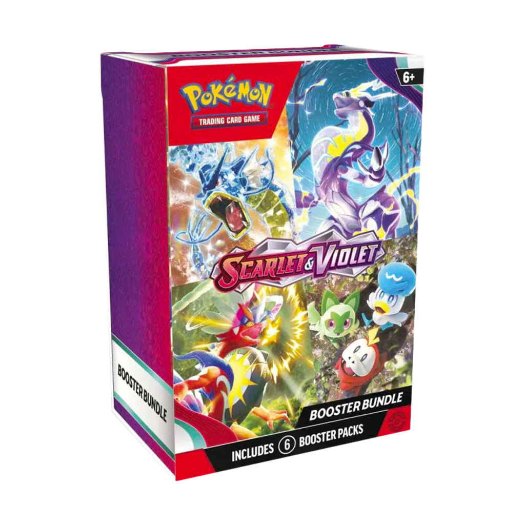 Pokemon TCG - Scarlet &amp; Violet Booster Bundle