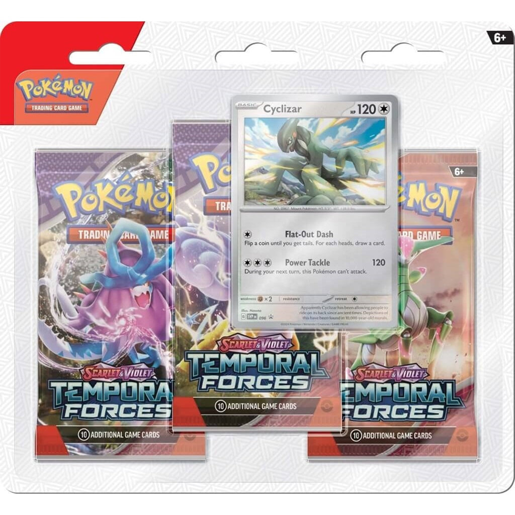 Pokemon TCG: Scarlet & Violet Temporal Forces Booster Blister