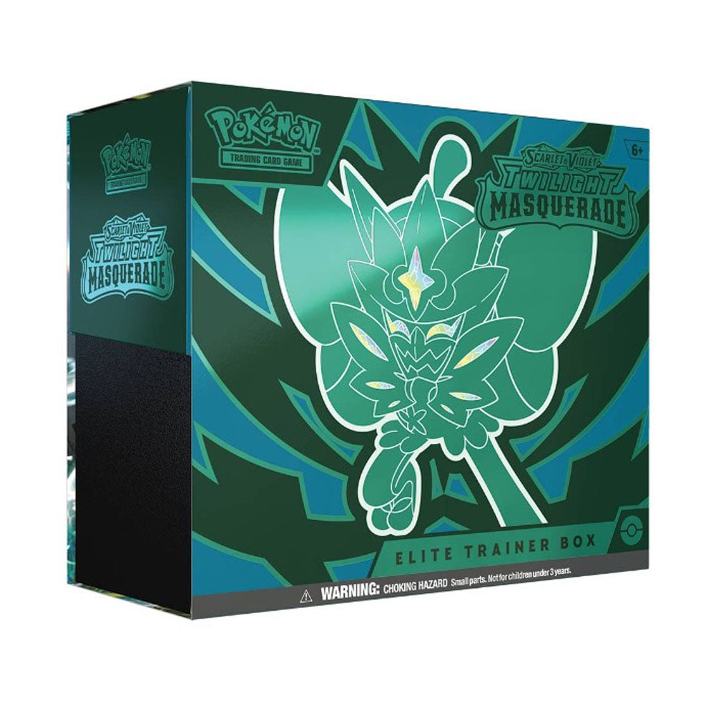 Pokemon Trading Card Game - Scarlet & Violet: Twilight Masquerade Elite Trainer Box