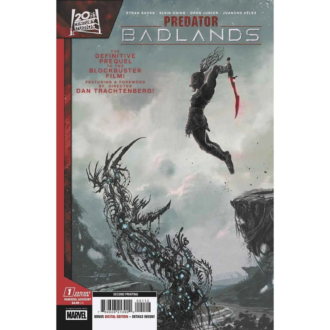 Predator: Badlands #1