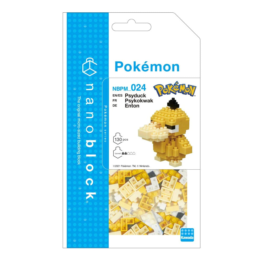 Nanoblock - Pokemon (Psyduck)
