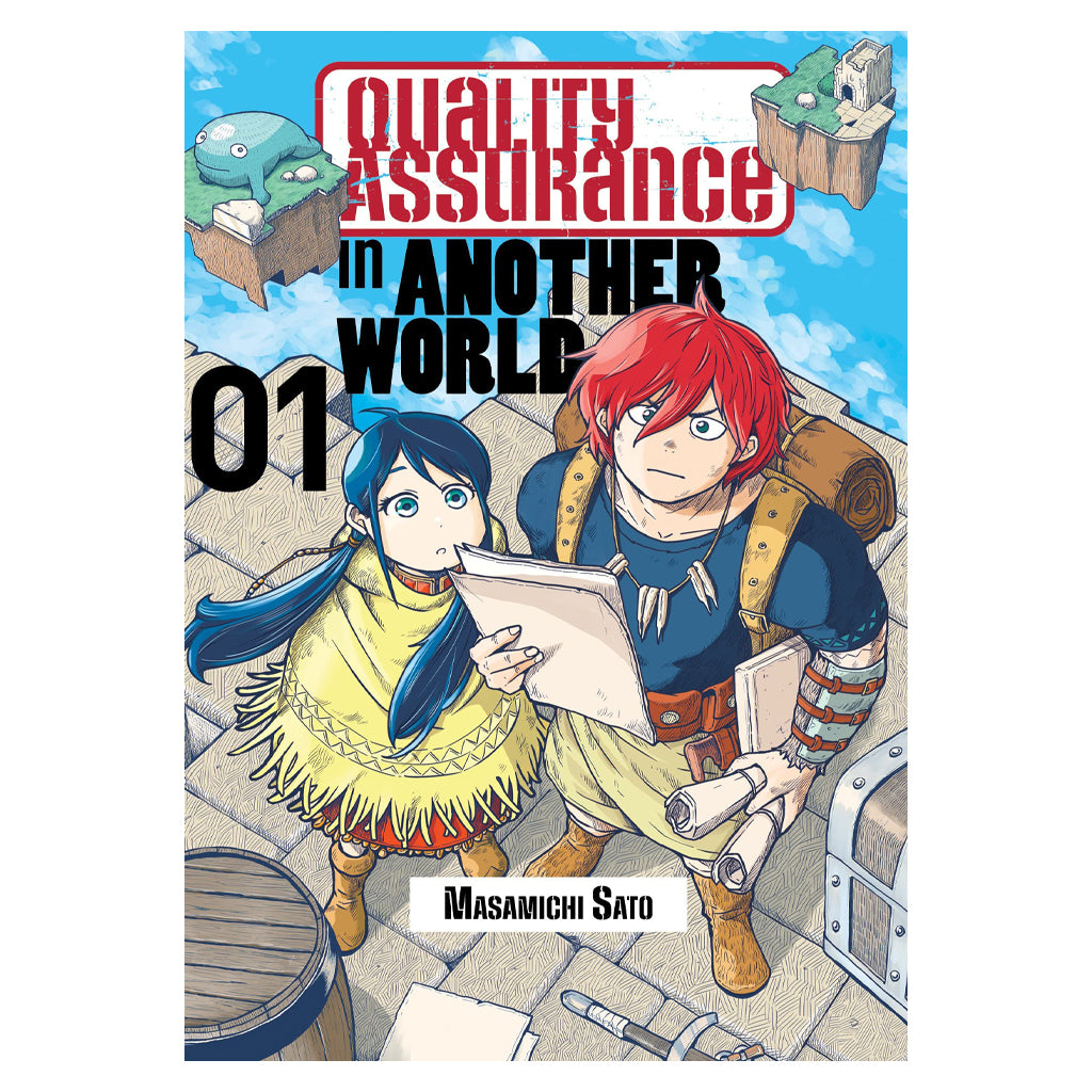 Quality Assurance  in Another World, Vol. 1