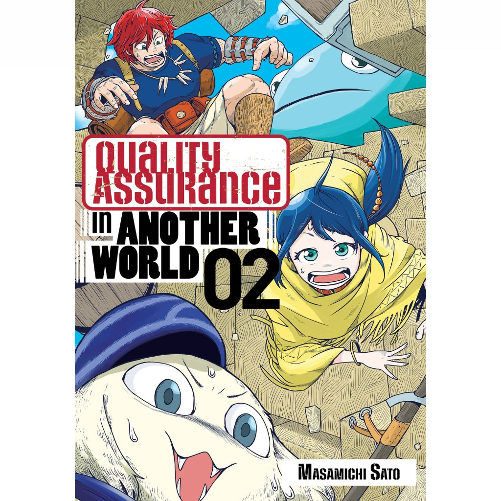 Quality Assurance in Another World, Vol. 2