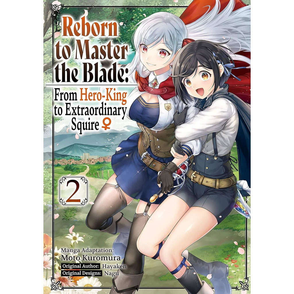 Reborn to Master the Blade From Hero-King to Extraordinary Squire, Vol. 2