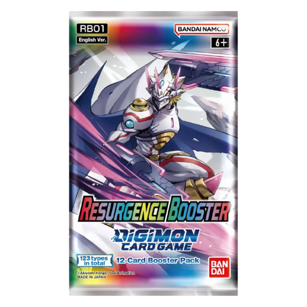 Digimon Card Game Resurgence Booster  (RB01)