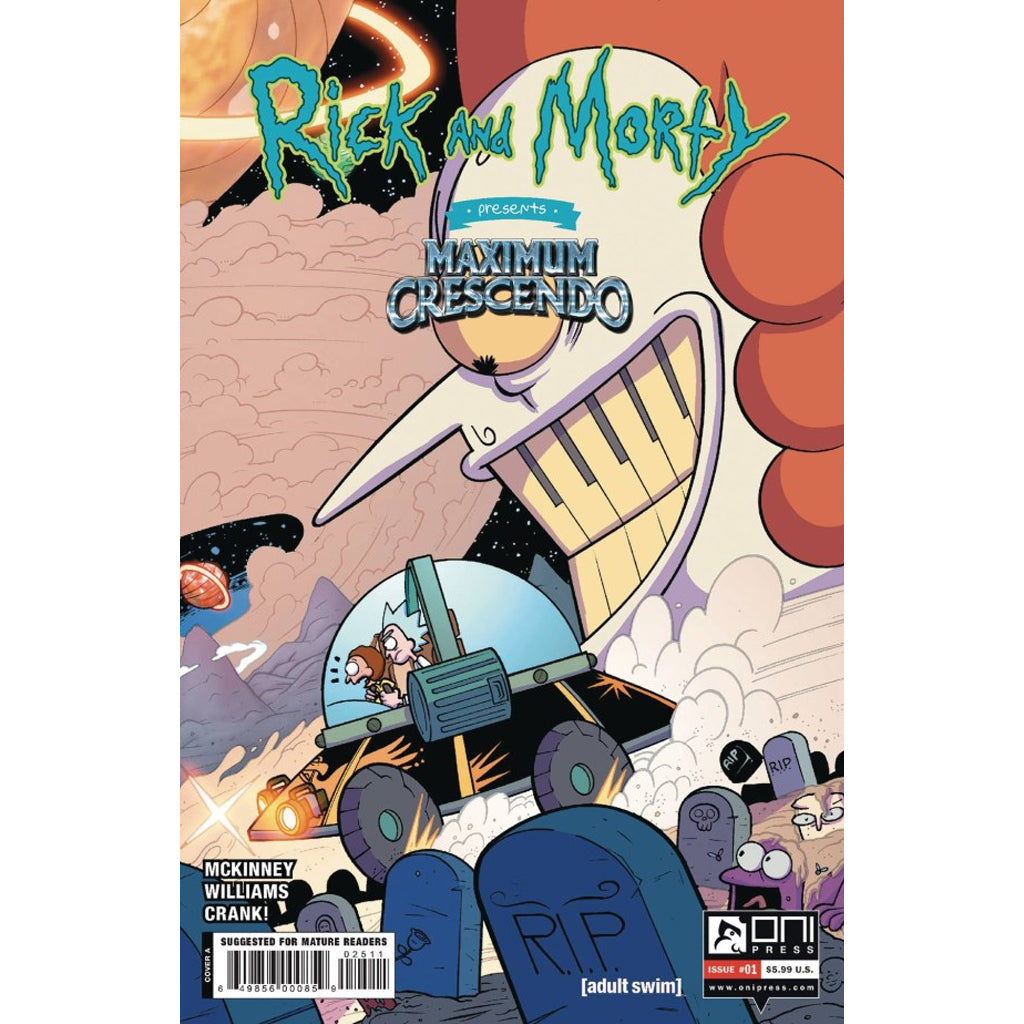 Rick And Morty Presents Maximum Crescendo #1