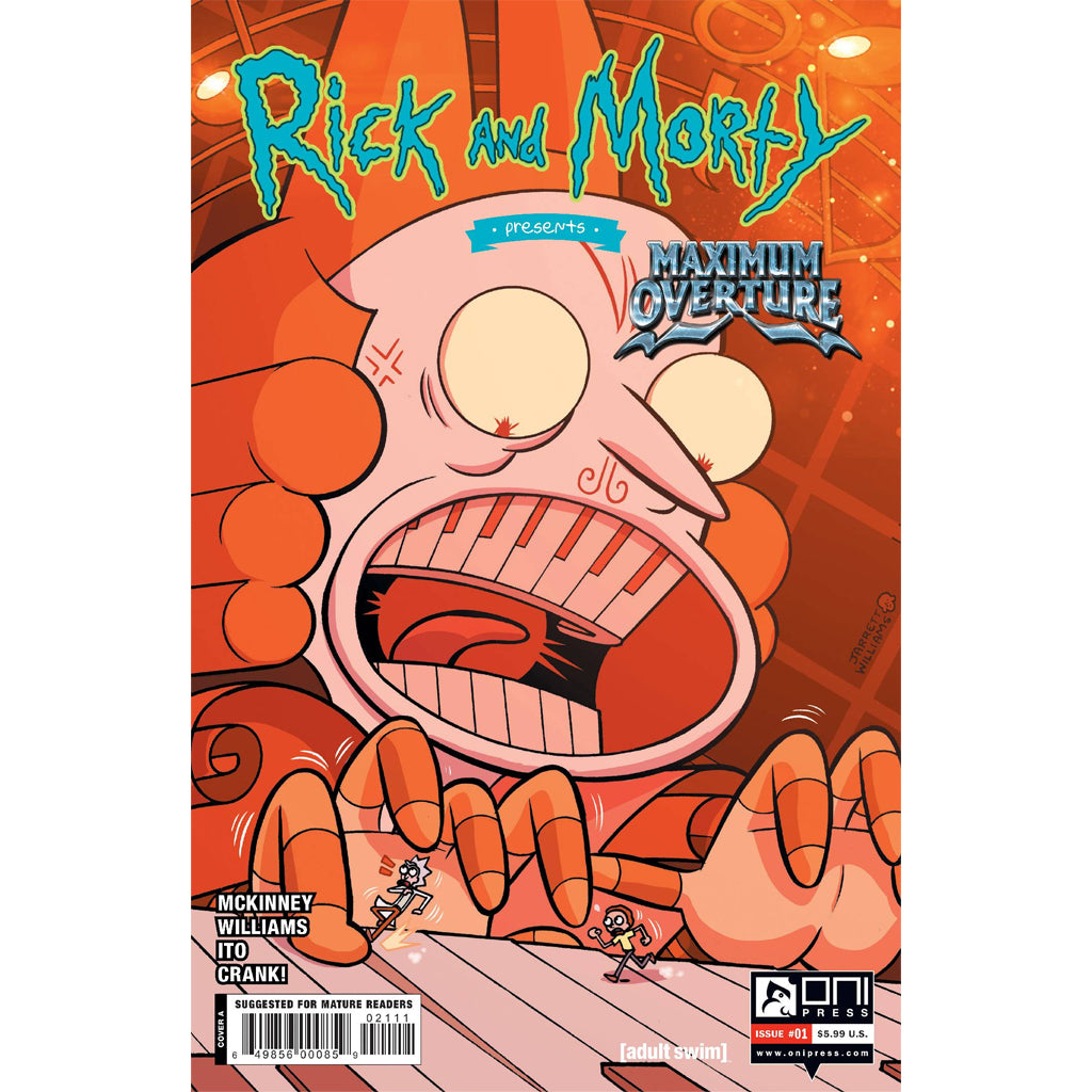 Rick and Morty Presents Maximum Overture #1