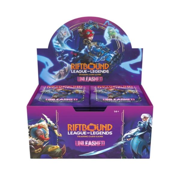 Riftbound: League of Legends TCG - Unleashed Booster Box