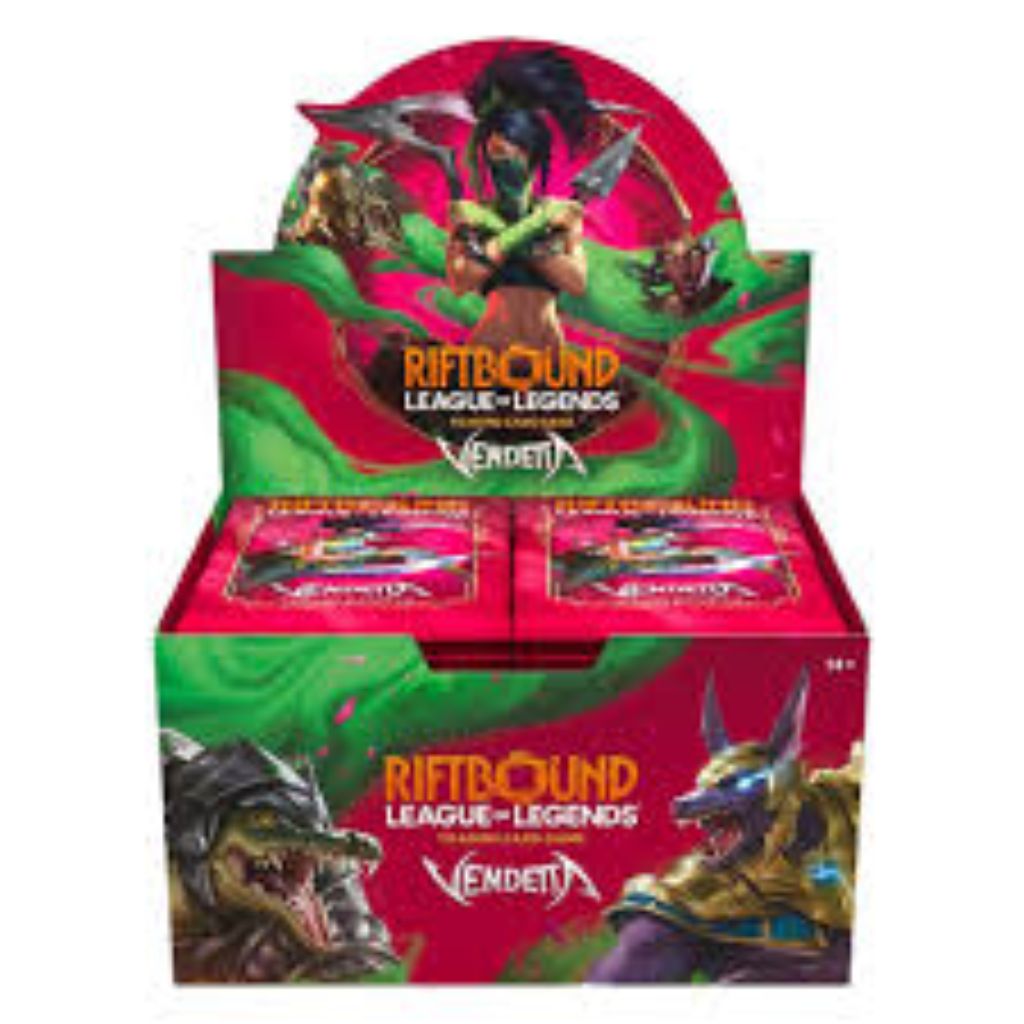 Riftbound: League of Legends TCG – Booster Display – Vendetta