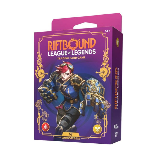 Riftbound: League of Legends TCG – Champion Deck – Unleashed: Vi ...