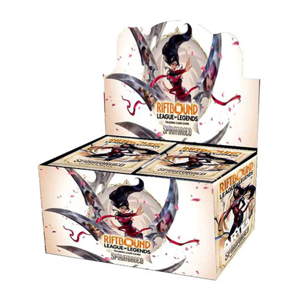 Riftbound: League of Legends TCG - Spiritforged Booster Box