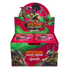 Riftbound: League of Legends TCG – Booster Display – Vendetta
