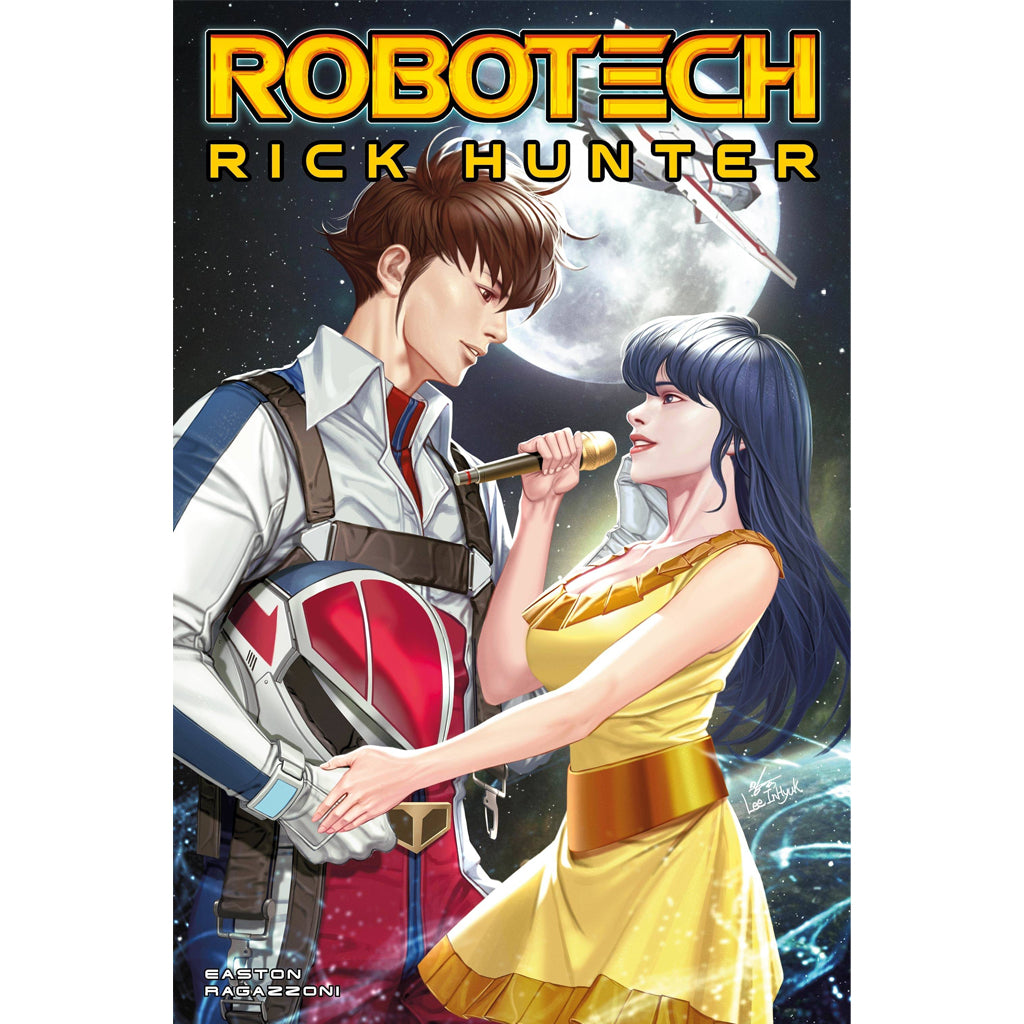 Robotech Rick Hunter #1