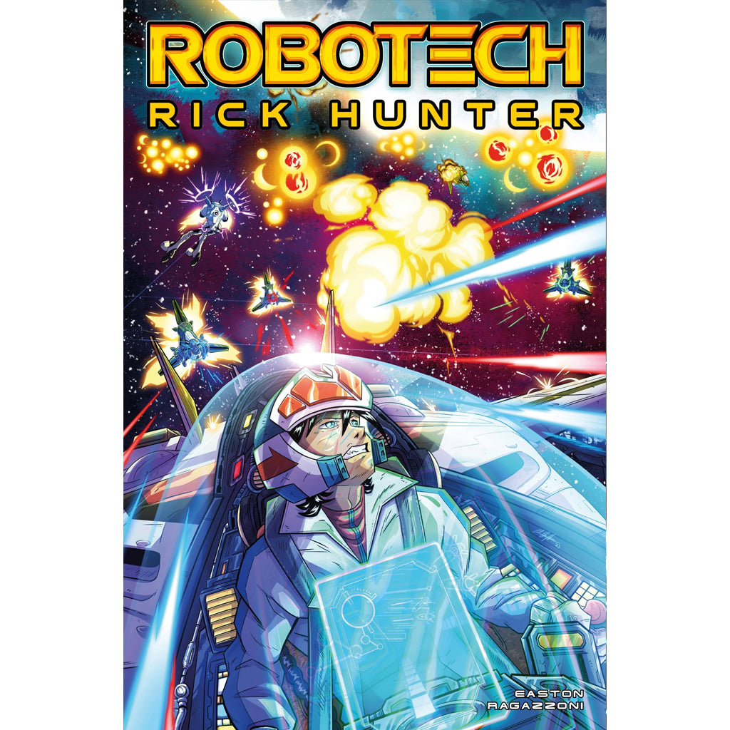 Robotech Rick Hunter #2