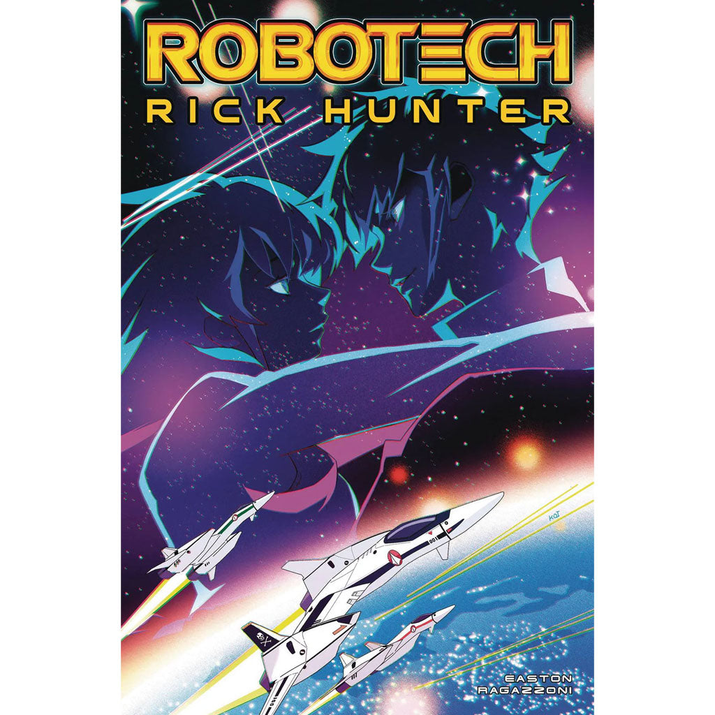 Robotech Rick Hunter #3