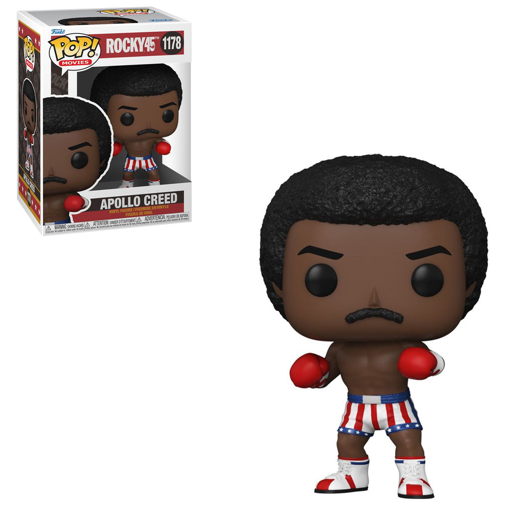Rocky 45 - Apollo Creed - Pop! Vinyl