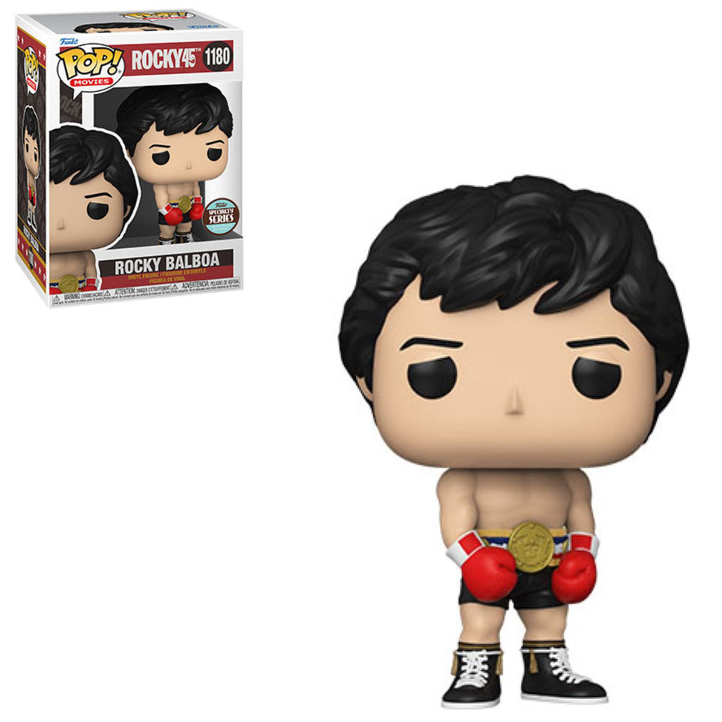 Rocky 45 - Rocky Balboa Pop! Vinyl