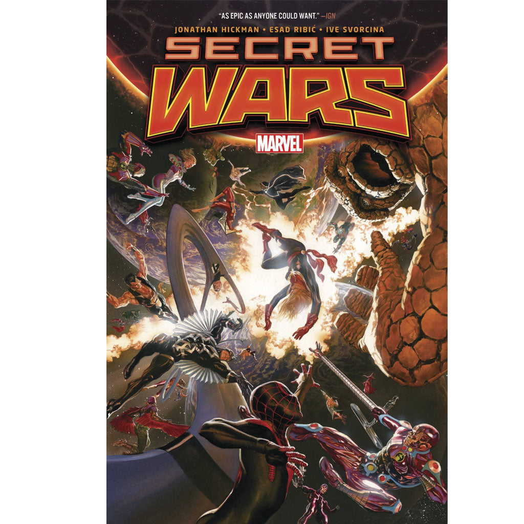 Secret Wars TP