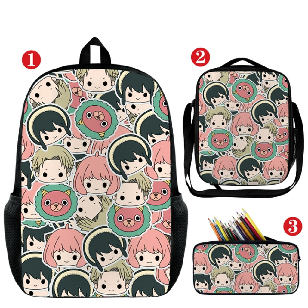 Spy x Family - 3 Piece Backpack