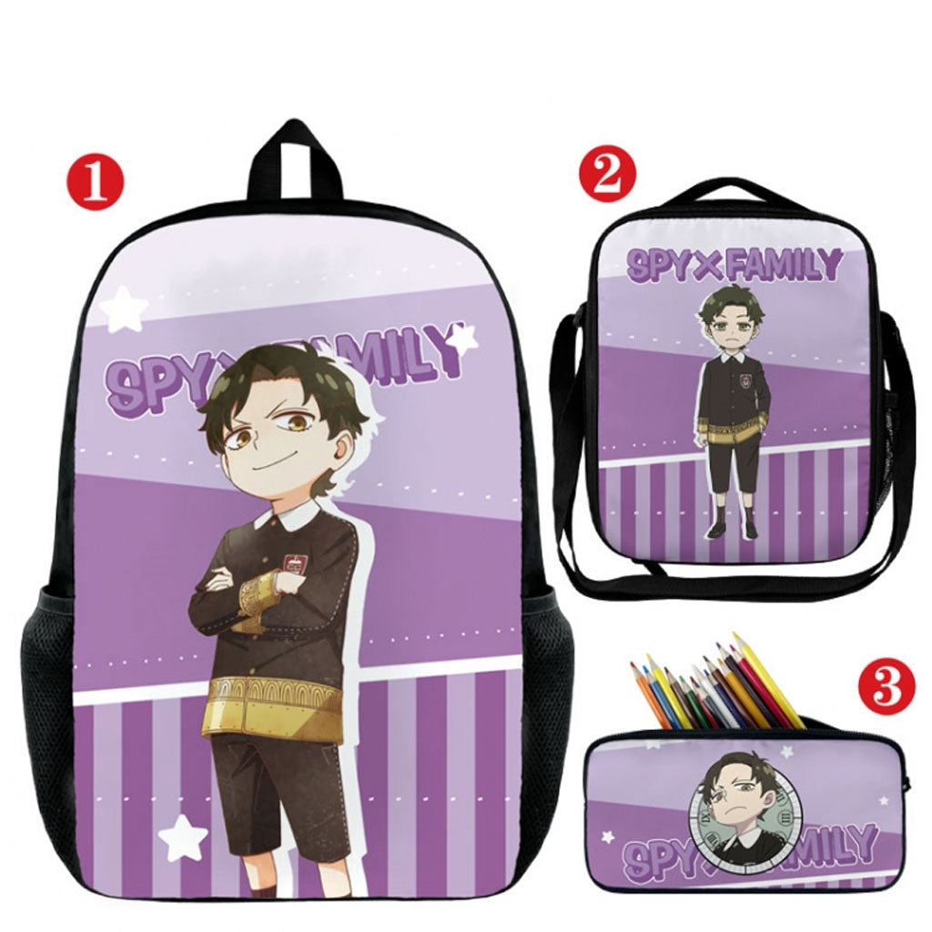 Spy x Family - 3 Piece Backpack