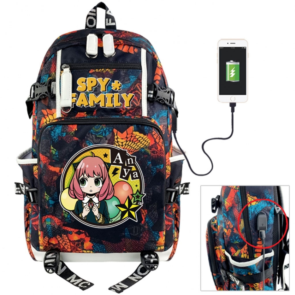 Spy x Family - Data USB Backpack
