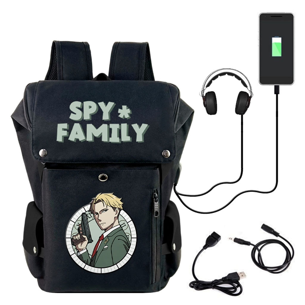 Spy x Family - Data USB Backpack