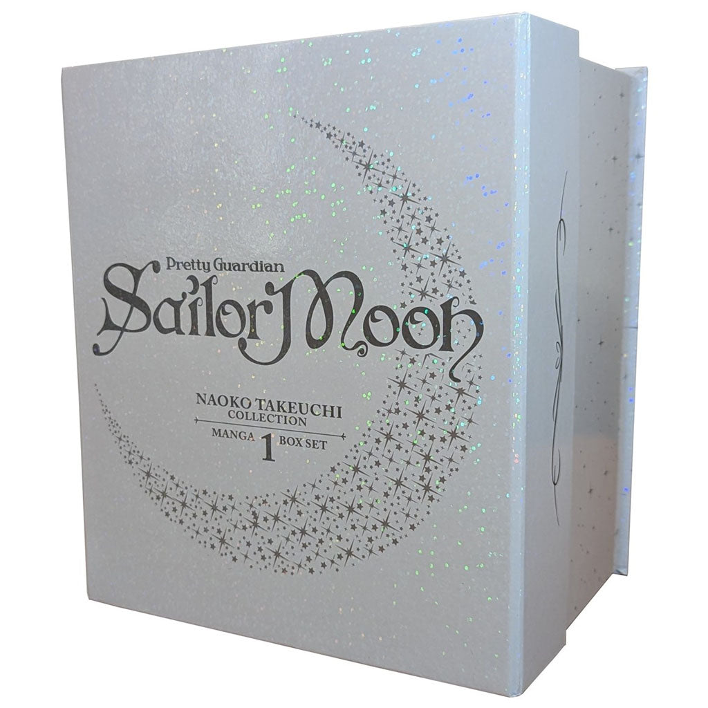 Sailor Moon Manga Box Set (Vol.1-6)
