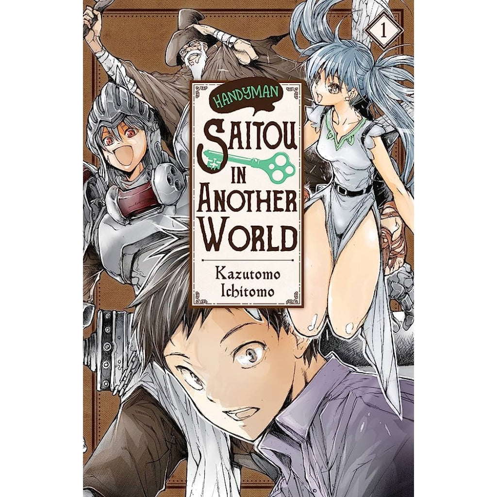 Saitou in Another World, Vol. 1