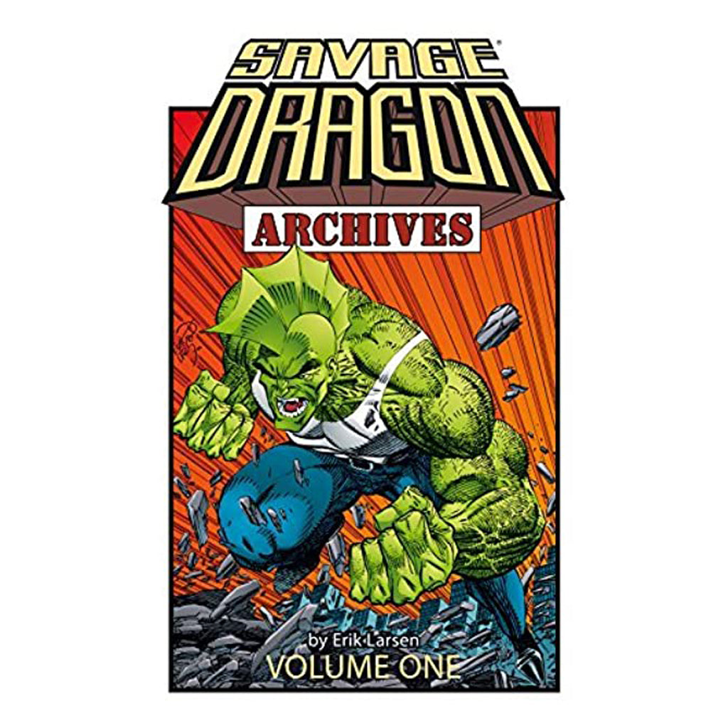  Savage Dragon Archives 
